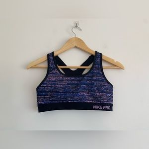 Nike Pro Dri-Fit Racerback Sports Bra